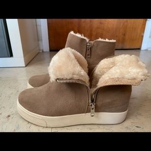 Steve Madden wanda wedge sneaker